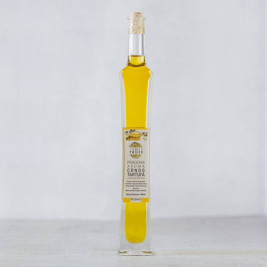 Prednja strana Truff Truff Elegant Maslinovo ulje sa aromom tartufa